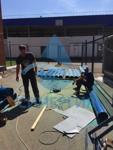 Ремонт артезианской скважины