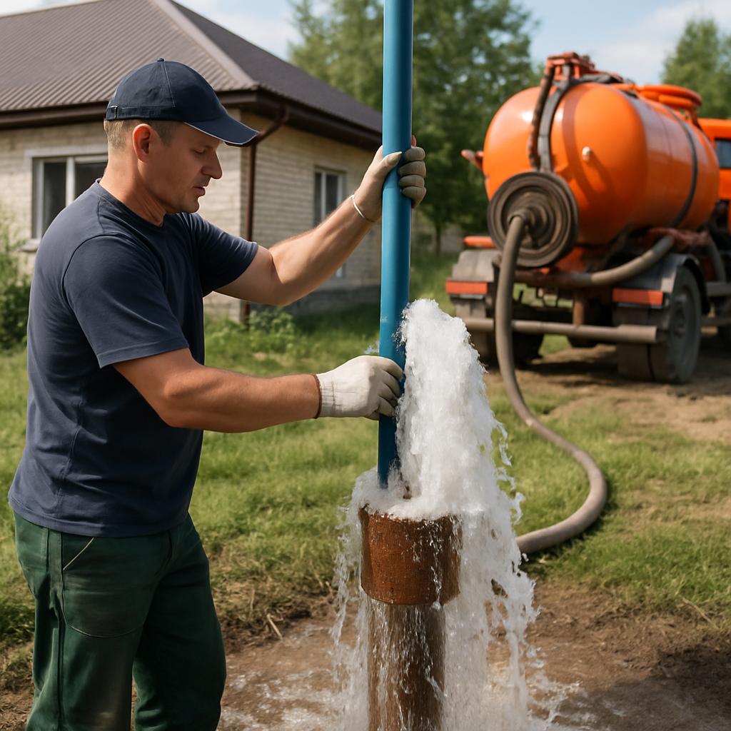 промывка скважины цена. Что такое промывка скважины и зачем она требуется?