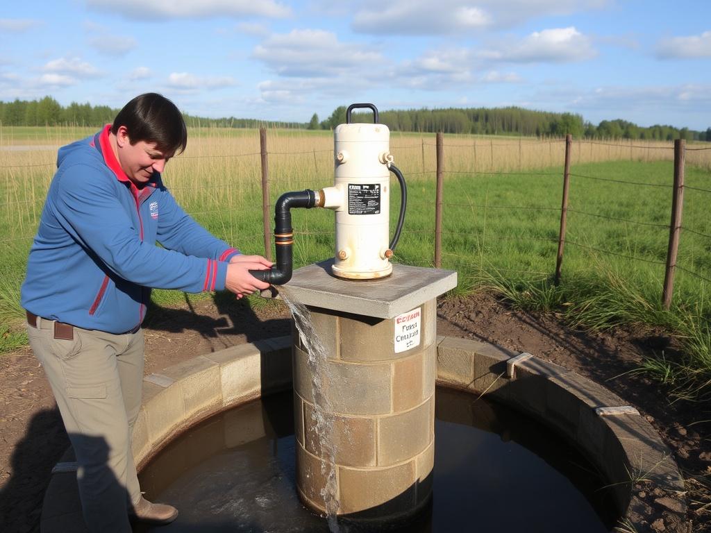 промывка скважины вибрационным насосом. Когда промывка уместна в Тульская область
