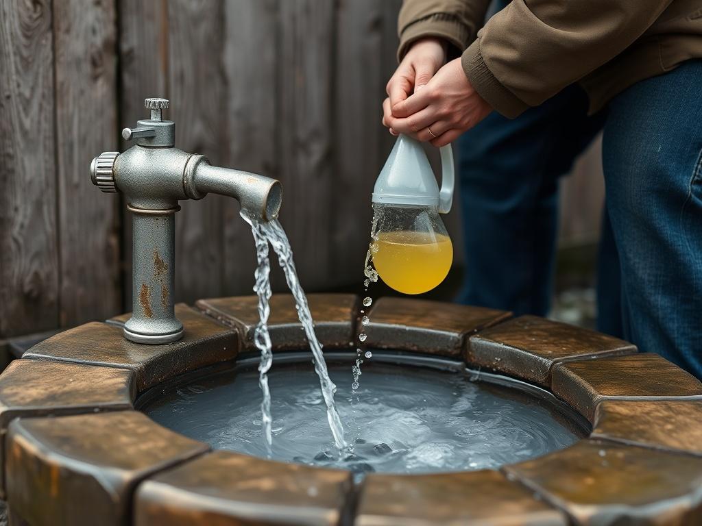 промывка скважины лимонной кислотой. Практика в Воронежской области