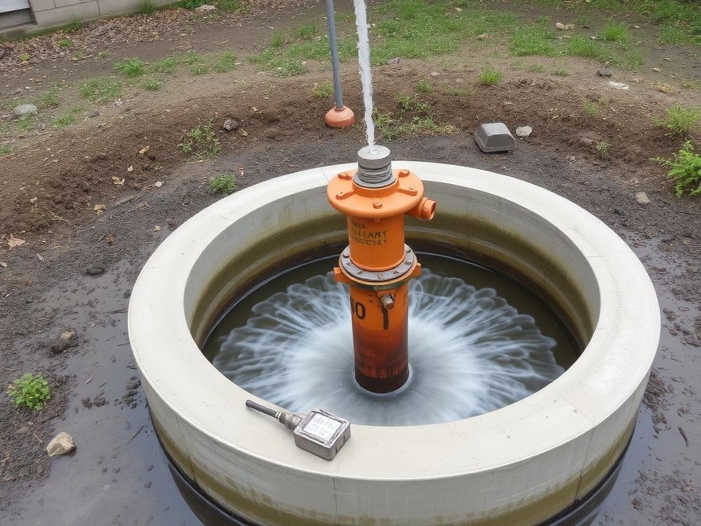 промывка скважины давлением. Практика из Московской области