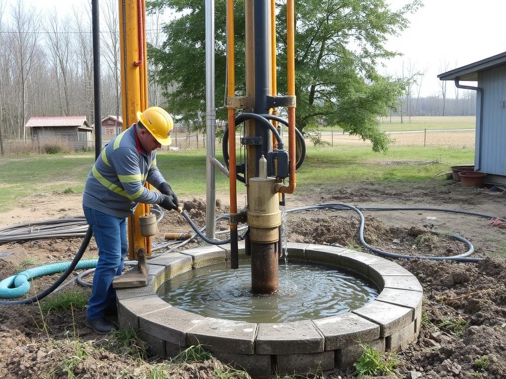 бурение скважин воду промывка. Воронежская область: промывка после бурения без сюрпризов