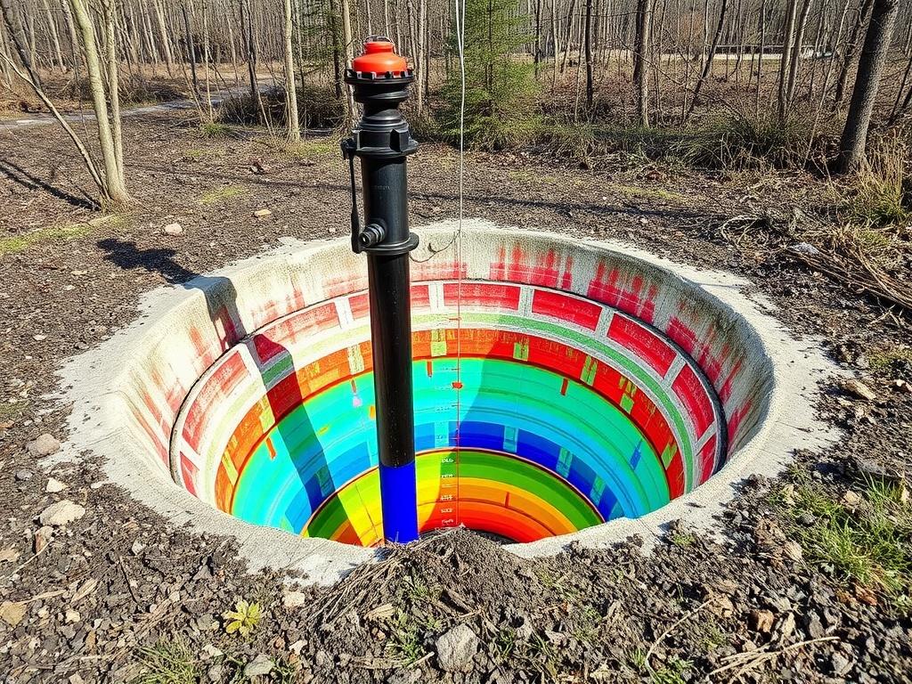 видеообследование артезианских скважин. Видеообследование в Московской области: точная картина по глубине