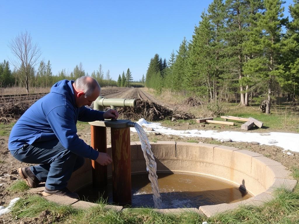 как увеличить дебит скважины. Практика в Тульской области