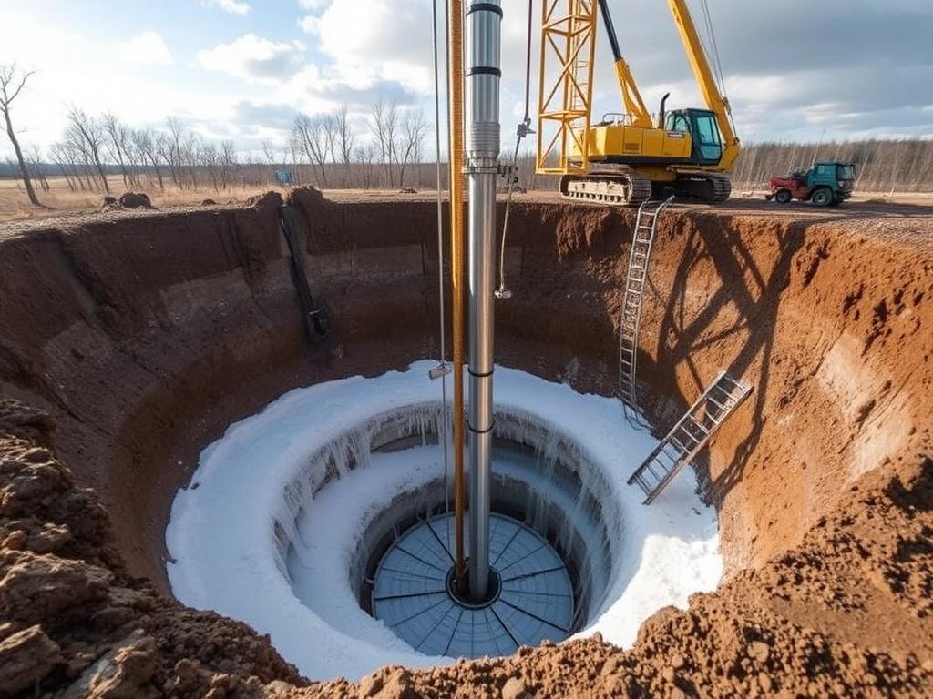 углубление существующей скважины. Углубление скважин в Московской области: что происходит под землей