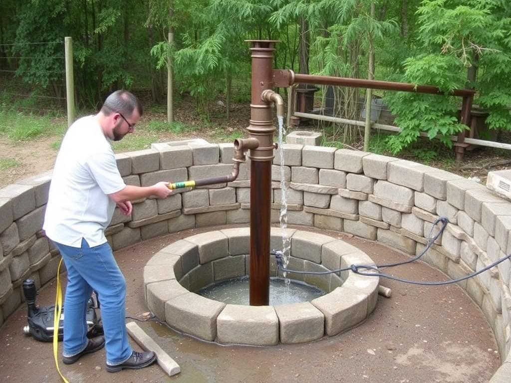 гидравлическая промывка скважины. Почему метод работает: немного физики без занудства