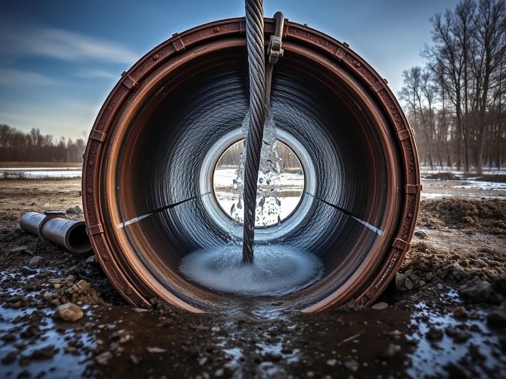промывка скважины роторного бурения. Промывка скважины в Тульской области: что происходит в трубе