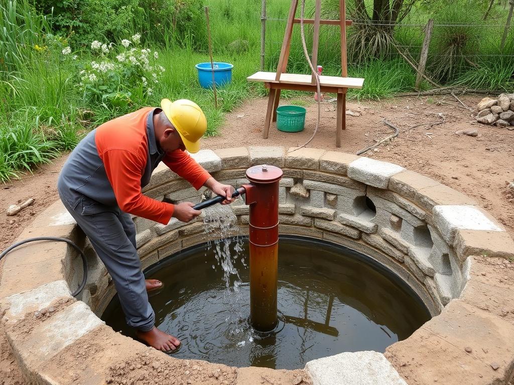 углубление скважины на воду. Когда углубление действительно нужно в Тульской области