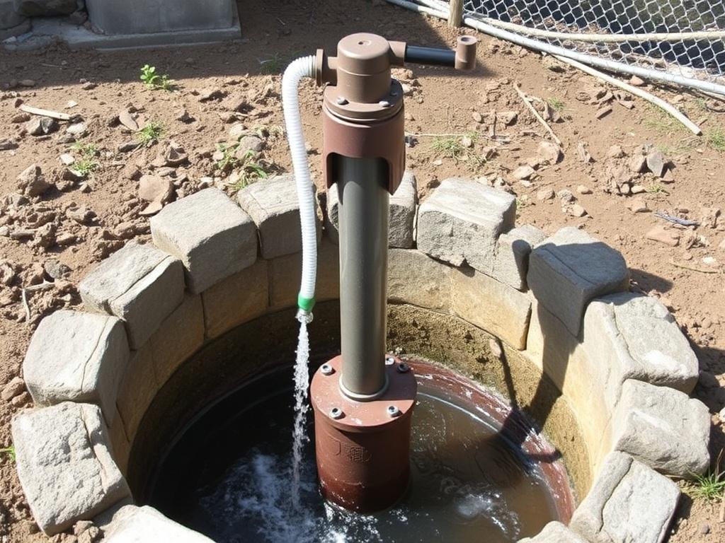 промывка скважины вибрационным насосом. Заключение и советы