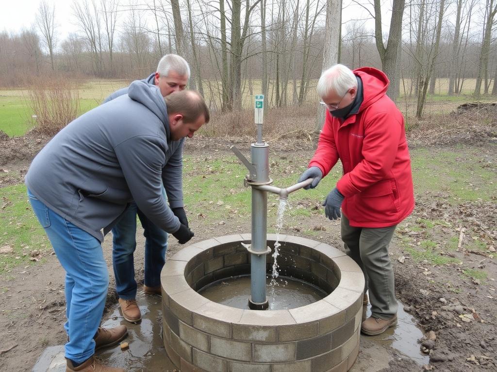 программа промывки скважины. Практика для Тульская область