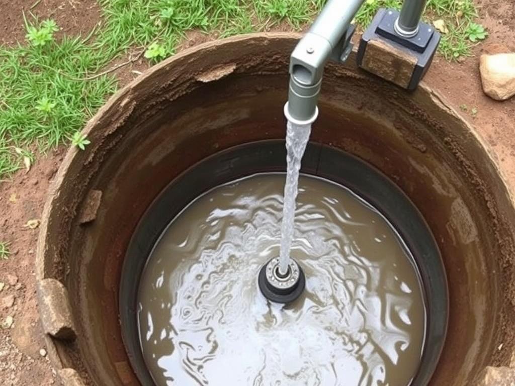 процесс промывки скважины. Что происходит внутри скважины