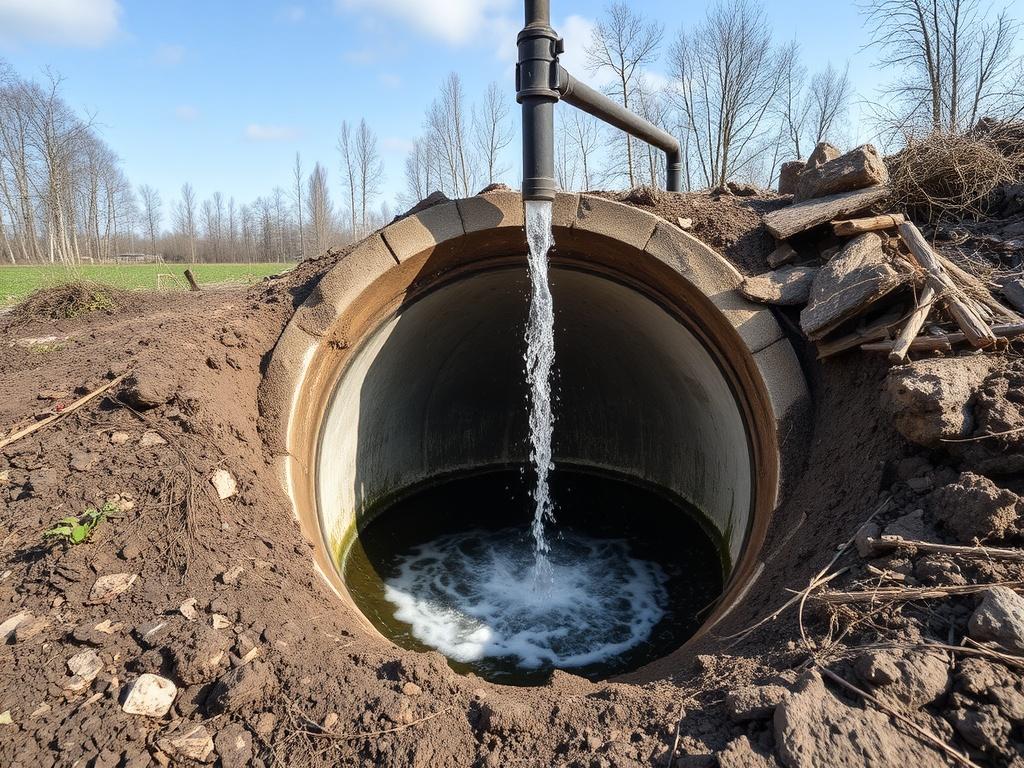 промывка скважины мотопомпой. Промывка в Тульской области: что происходит в трубе