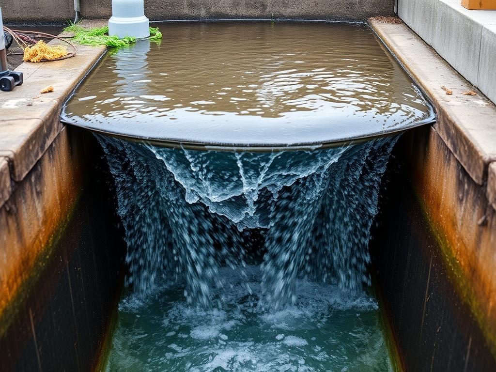 гидродинамическая очистка канализационных систем. Как это работает и когда применять