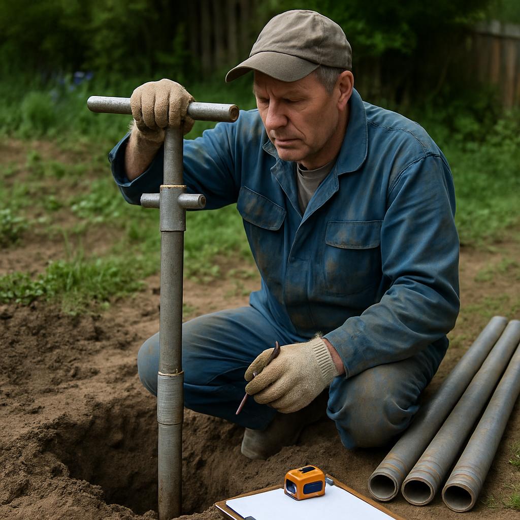 углубление абиссинской скважины. Заключение и советы