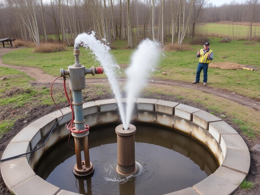 комбинированная промывка скважин. Комбинированная промывка в Тульской области