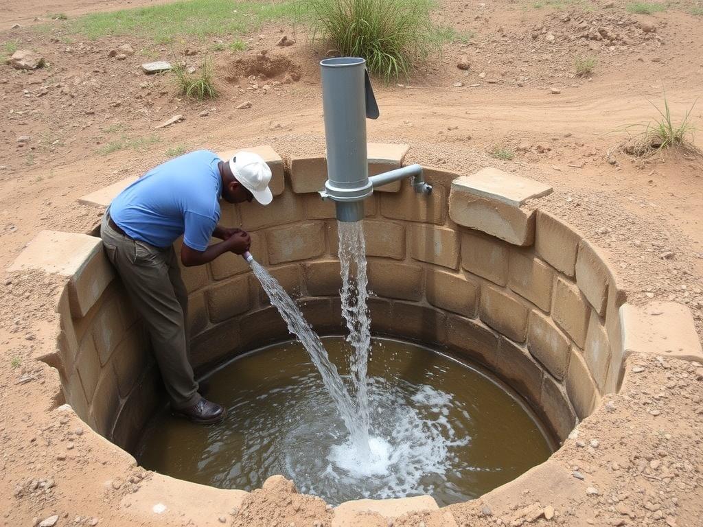 промывка абиссинской скважины. Заключение и советы