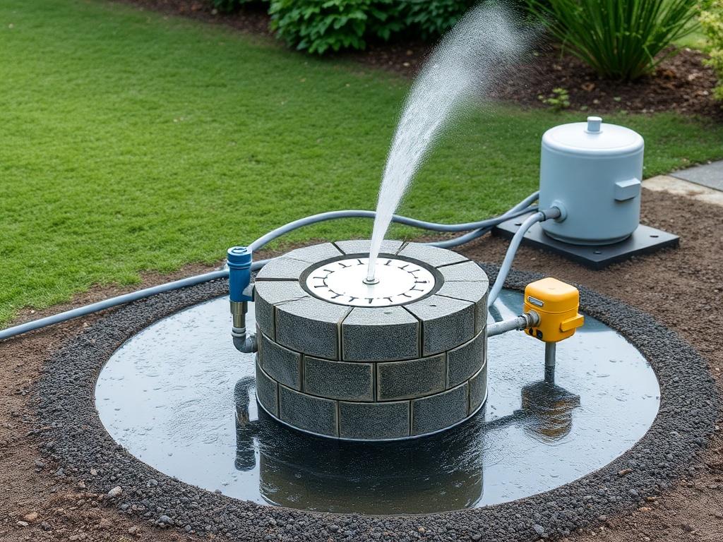 промывка скважины воздухом. Оборудование и схема