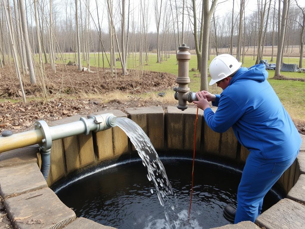 увеличение дебита скважин. Практика в Калужской области