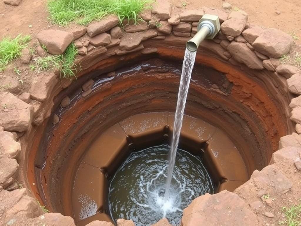 обратная промывка абиссинской скважины. Пошагово и без лишних рисков